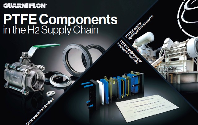 PTFE SPECIAL GRADES FOR HYDROGEN APPLICATIONS